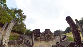 Polonnaruwa Ancient City in 360