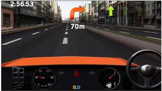 Car driving game