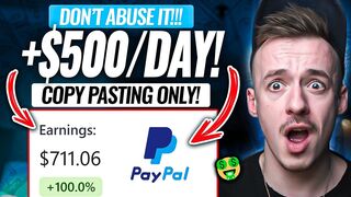 Earn $500-Day With FREE Traffic As Beginner! DON'T ABUSE THIS! (Make Money Online 2022)