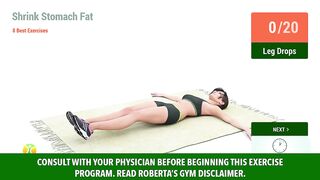 8 Best Exercises To Shrink Stomach Fat