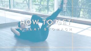 7 Exercises For A Flat Stomach At Home _ Fitness With Namrata Purohit _ Glamrs