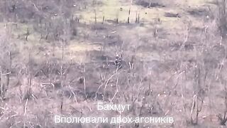 ЗСУ зловили двох окупантів на Бахмутському напрямі