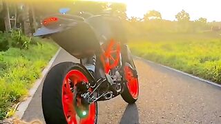 #ktm_duke #biker#bikelover #viral#febspotshort????♥????????