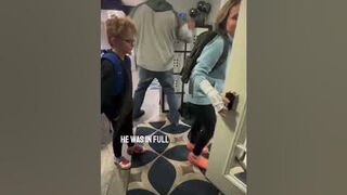 Parents prank their son that it was time for school at nighttime ????