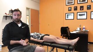Chiropractic adjustment -fully satisfied cracks