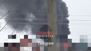 А тим часом у Бєлгороді знову... БАВОВНА! Ну або хлопок
