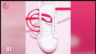 24 original ways to tie shoelaces: how to do it. shoes with laces.