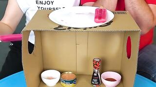 Very Funny Food Challenge #shorts Funniest video