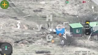 ЗСУ вдарили по наглядовому пункті окупантів