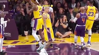 NBA luckiest moments