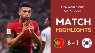 Match Highlights - Portugal 6 vs 1 Switzerland - FIFA World Cup Qatar 2022 | Famous Football