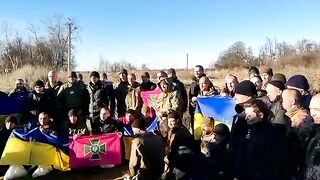 Учора повернуто із полону 60 захисників