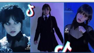 Wednesday Addams Dance
