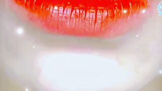 ASMR candy, jelly, and drink