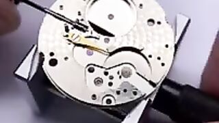 A Lange And Sohne Watch No 202585 Reassemble After Restoration