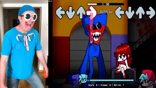 New Huggy waggy Real life all phases