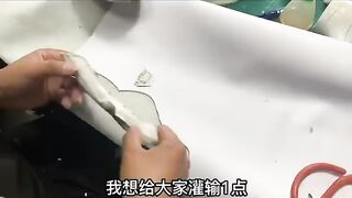 Repairing Nike M2K