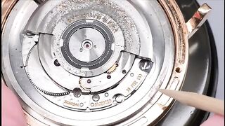 Maintenance & Cleaning of IWC (International Watch Company) Portofino Automatic _ Asmr.