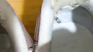 Repairing Christian Dior ID Sneaker