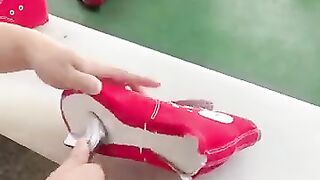 onvers Sneaker Making Process At Factory