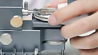 Longines Automatic Wristwatch Regular Maintenance _ Asmr