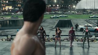Superman vs Justice League _ Justice League (4k.