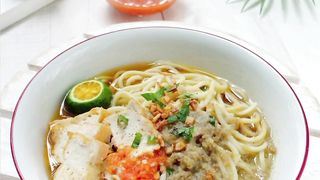 Mie Kuah Ikan Bangka