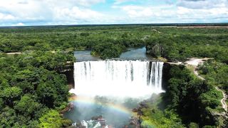 F DRONE] Waterfalls _ Relaxation _ Nature _ Free HD Videos - No Copyright footage