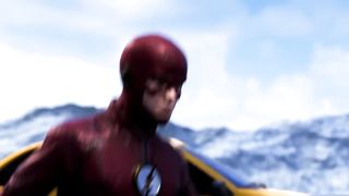 Sonic vs The Flash - EPIC RACE!.