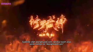 Martial God Asura Eps 16(END) sub Indo