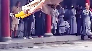Shaolin Monk Ki Takat देखकर धंग रह जाओगे #shortvideo