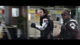 You Have a Metal Arm? Me too!"
