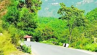 Beautiful Views of Mountain Mansehra KPK Pakistan