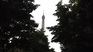 F France Paris Eiffel Tower Nature Free HD Videos No Copyright