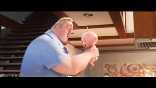 Incredible 2 - Jack Jack saves Elastigirl | Superpower