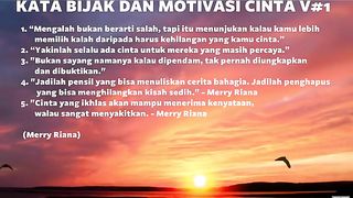 F2 KATA BIJAK DAN MOTIVASI CINTA MERRY RIANA V 1