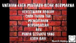 F2 UNTAIAN KATA MUTIARA BIJAK BERMAKNA 11