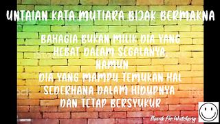 R2 UNTAIAN KATA MUTIARA BIJAK BERMAKNA 10
