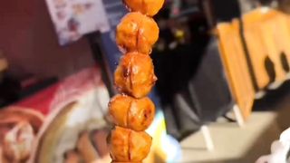 Very tasty light snacks