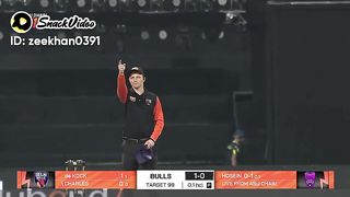 Beautiful match in T10 league