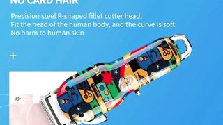 Kemei-MAX2092 Professional Hair Clipper Hair Trimmer For Men Shaver Hair Cutting Machine Barber Accessories Cut Machin Beard
