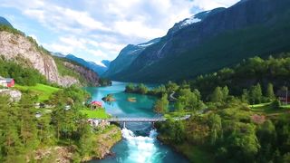 F Norway Amazing Nature Scenery Free Video __ Royalty Free _ 2021