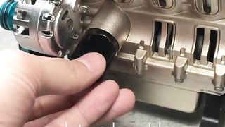 Final “V8 Engine Model Kit - Full Metal Car Engine Model Kit”