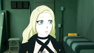 Liga da Justiça x RWBY - Super-Heróis PARTE 3.