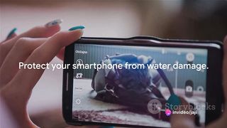 Ziplock Bag Smartphone Protector