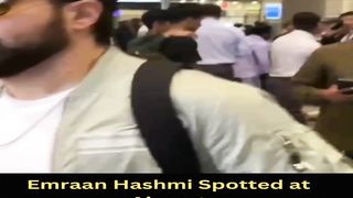 Emraan Hashmi Spotted at Airport #emraanhashmi #short #youtubeshort #shorts #trending #viral #shortvideo