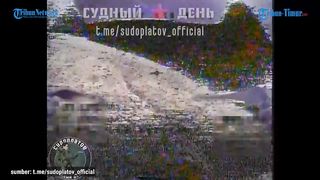 Russian BT-40 FPV Kamikaze Drone Destroyed All Enemy Positions