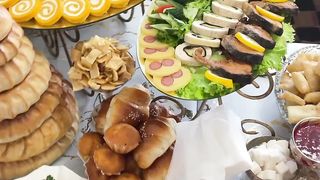 Узбекский вкусная еда