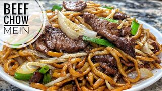 Beef Chow Mein_Flavorful And Easy Beef & Noodle Stir Fry