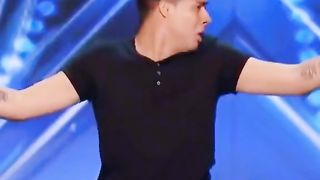American talent Hunt show amazing talent for card